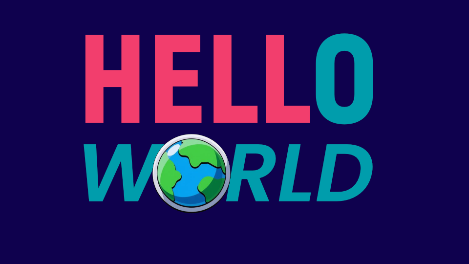 Hello world, czyli pierwszy wpis, który miał powstać już dawno.